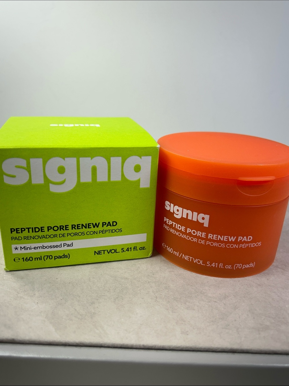 Signiq Peptide Pore Renew Pad –70 pads